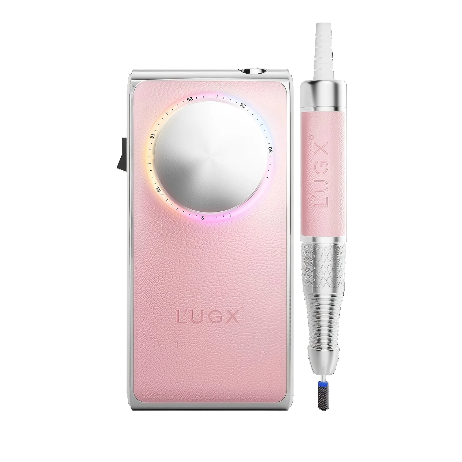 Trapano per unghie elettrico a batteria professionale di alta qualità (30.000 giri/min) - Lucidatore elettrico per lima per unghie, equazione portatile per nail art