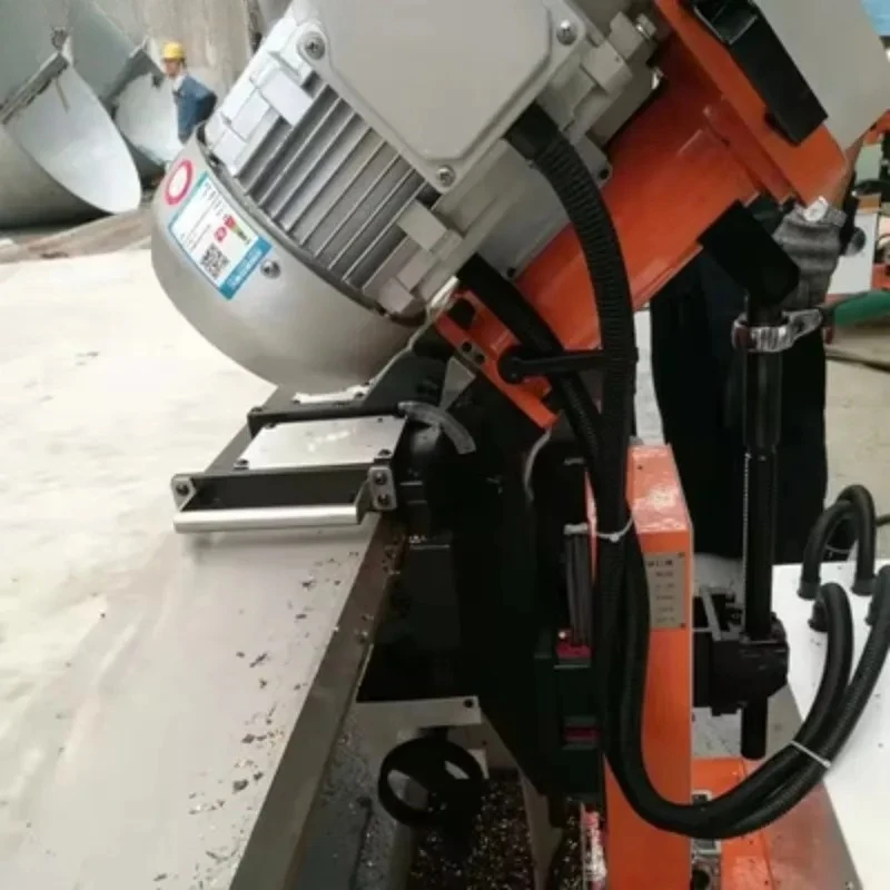 PB-60 Automatic Plate Edge Beveling Machine Industrial Tube Beveler Stainless Steel Carbon Steel Pipe Chamferer for 1-45 mm