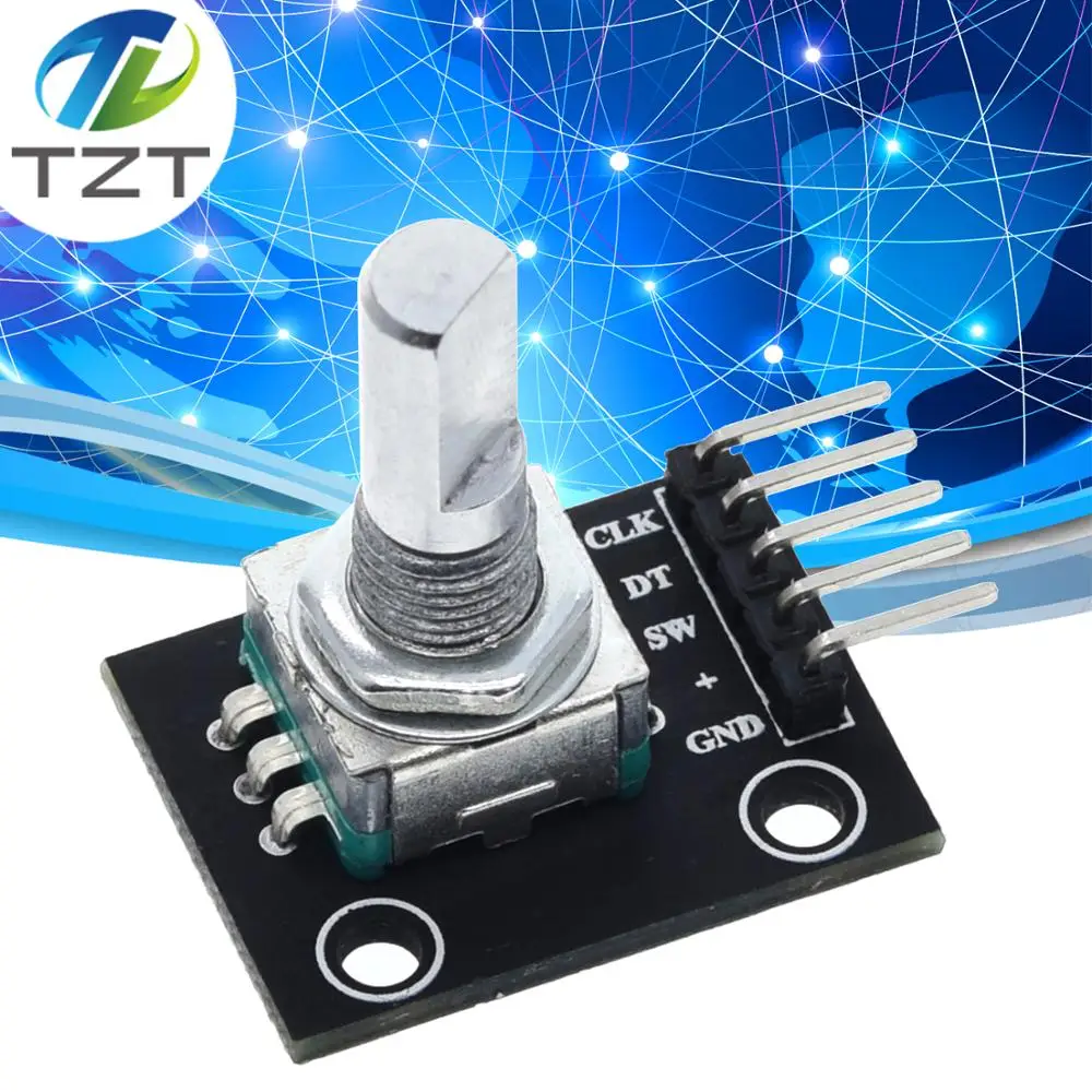 TYLKO KY-040 – Najlepszy moduł rotacyjny do Arduino dla projektów z mikrokontrolerami