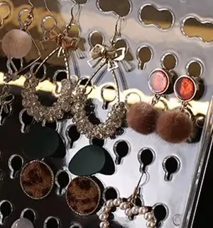 

Earring Display Unique Earring Organizer Stand Earring Holder Convenient Jewelry Stand Holder For Mother Gift For Wife Home