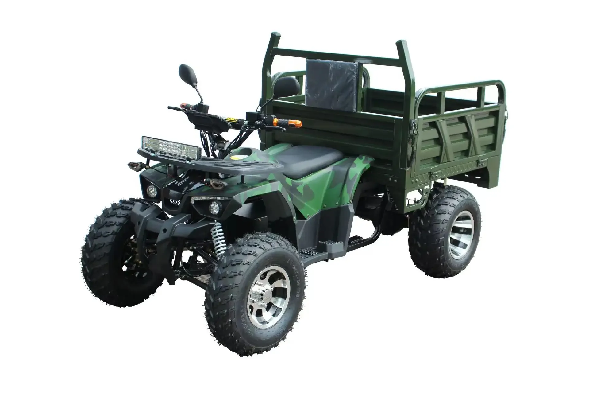 Four-stroke Electric 4x4 4x2 Adult Motorcycle Trucks Arm ATVs for Sale