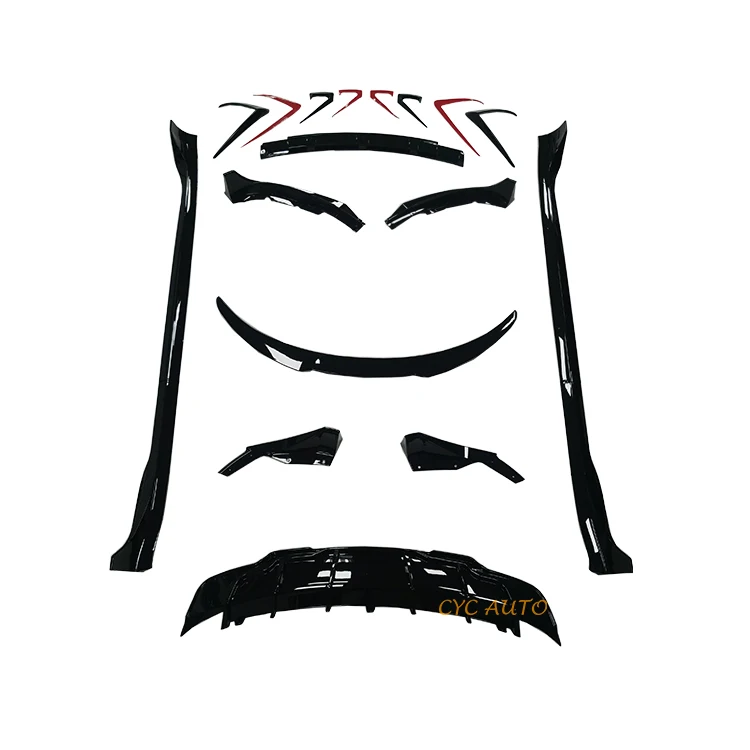 

Model 3 Body Kit Replacement Full Set Bumper Model 3 Aero Kit for Tesla Model 3 Bodykit 2018+