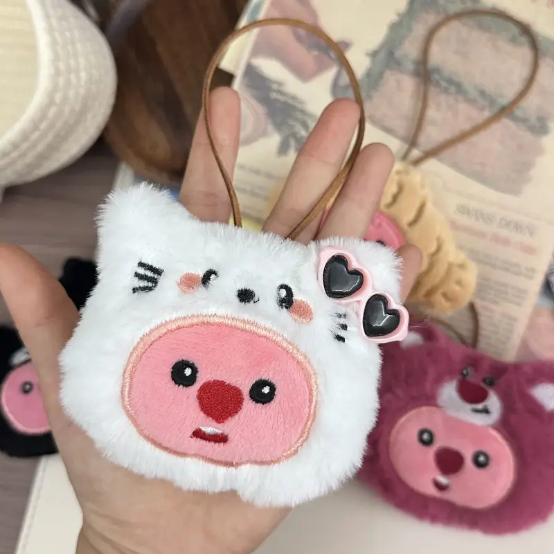 Loopy Coin Purse Kawaii Doll Bag Cute Cartoon Plush Pendant Storage Headphone Bag Cosplay Creative Gift Toy Anime Accessories