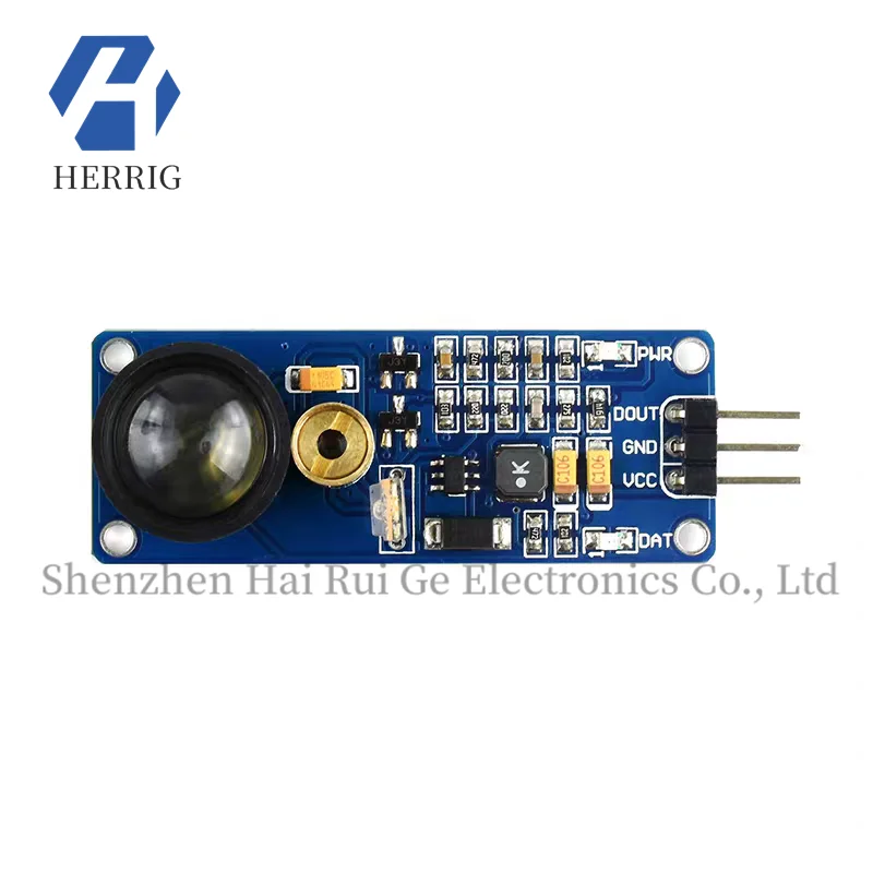 

Laser head sensor module, counting module, intelligent car tracking, obstacle avoidance, diffuse reflection laser sensor