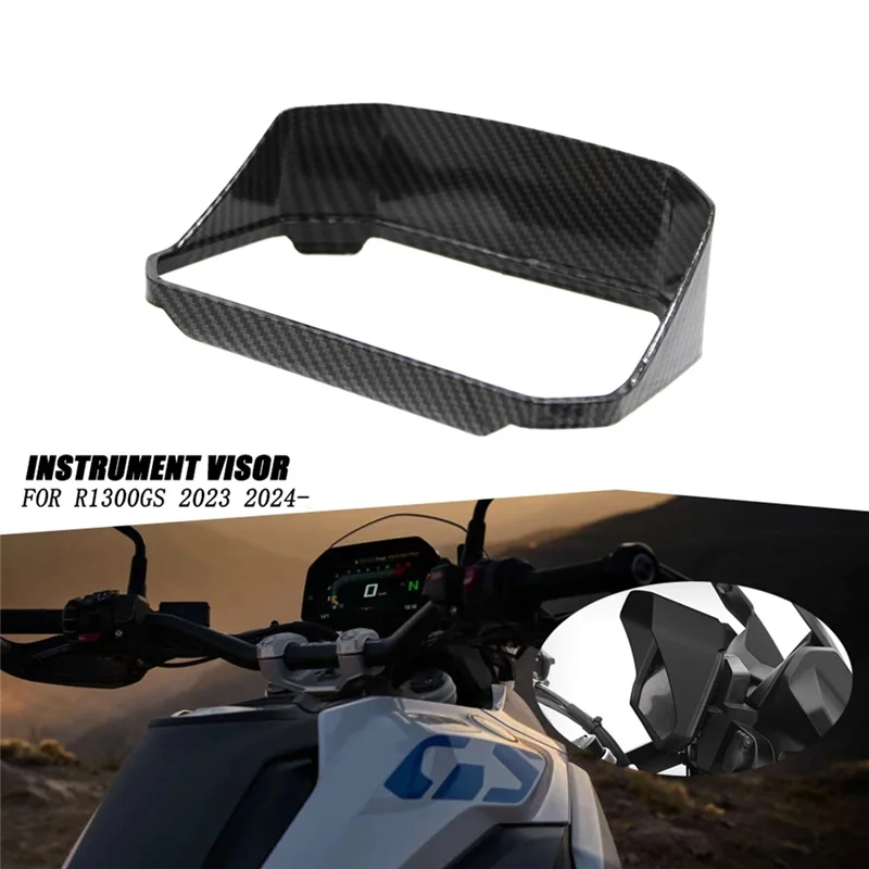 A11F-Topi Instrumen Sepeda Motor Pelindung Layar Penutup Meteran Pelindung Matahari untuk BMW R1300GS R 1300GS R1300 GS 2023 2024