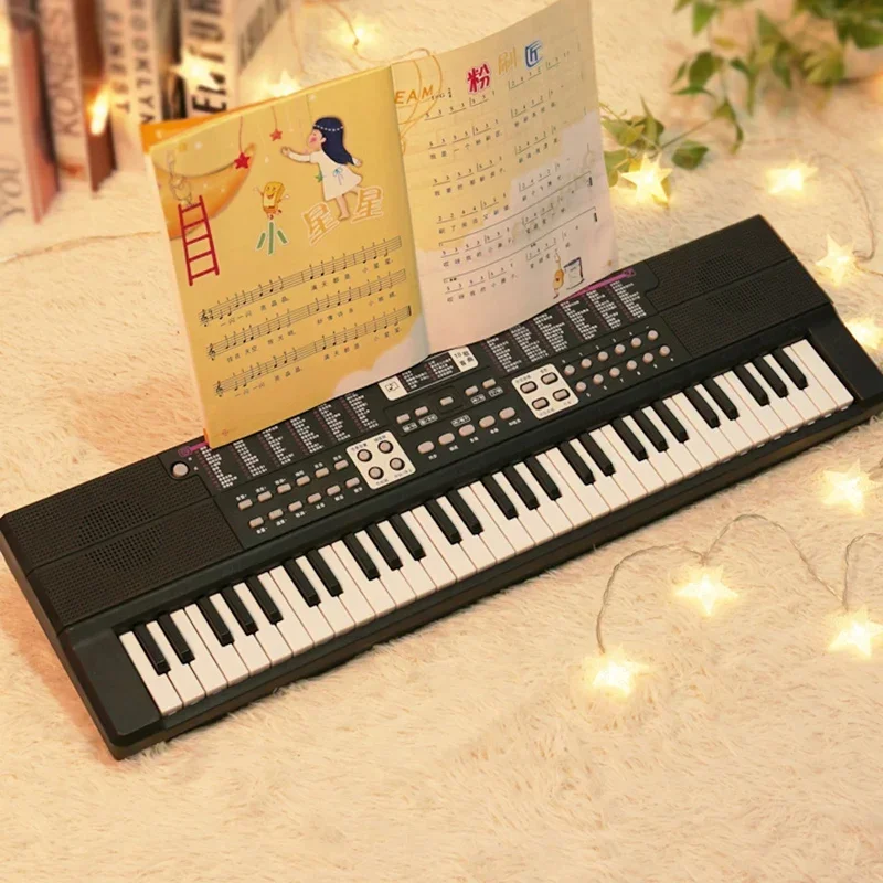 

Professional Electronic Piano Flexible Synthesizer Keyboard Musical Melodic Piano Controller Children Theone Teclado Instrument