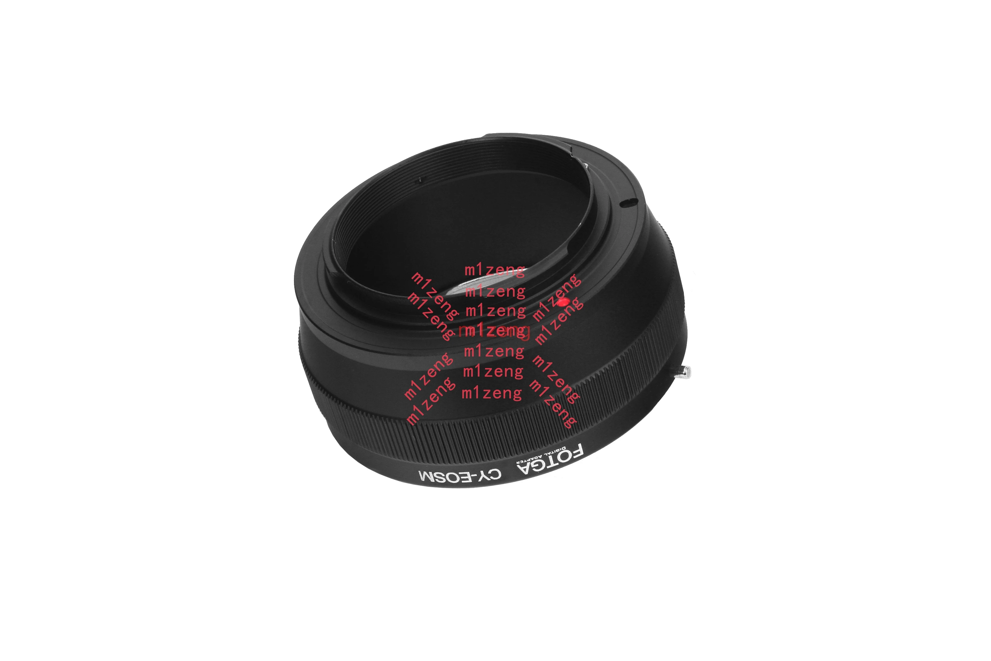 adapter ring for Contax Yashics zeiss CY mount Lens to canon EF-M EOSM/M2/M3/m5/M6/M10/m50/m100/m200 Mirrorless camera view 4