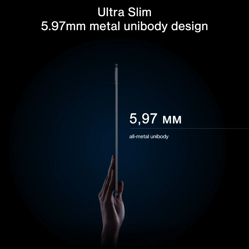 OnePlus Pad 3 الإصدار العالمي للكمبيوتر اللوحي Snapdragon 8 Elite شاشة 13.2 بوصة 144 هرتز دقة 3.4K 8 مكبرات صوت واي فاي 7 أندرويد 15 #6