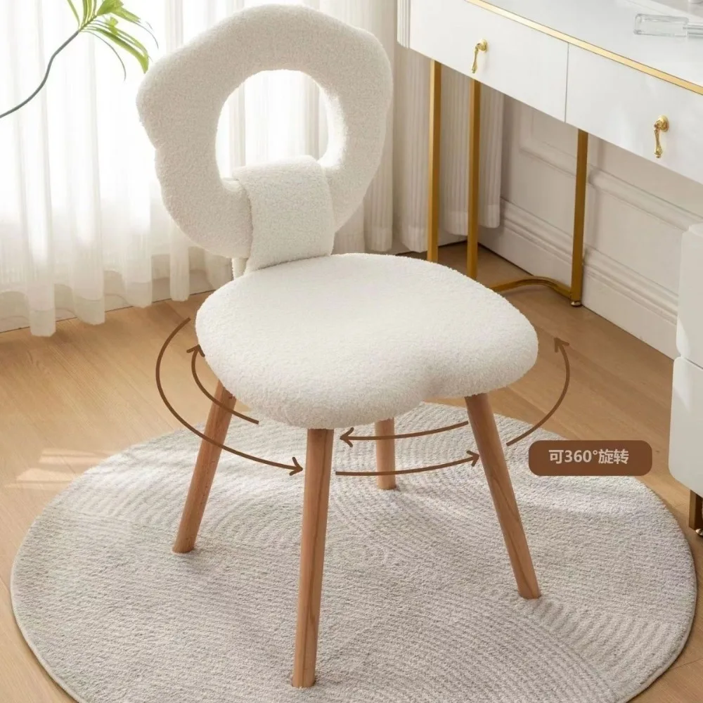 

Convertible dressing chair, fixed dressing dining chair