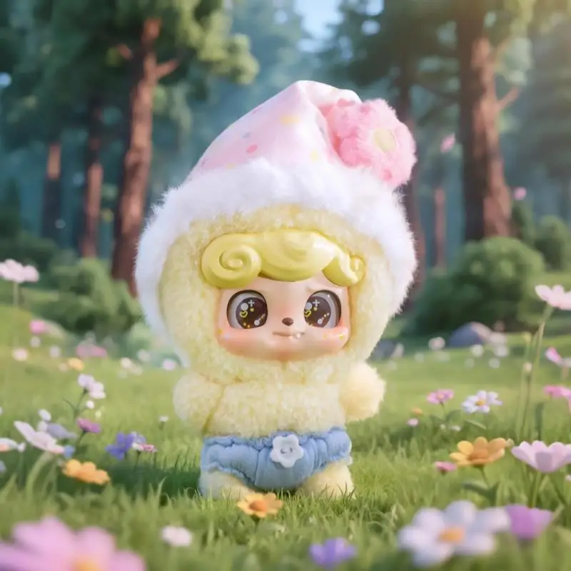 100% подлинная JOTOYS нечетная, даже модная музыка Q, сокровище, фэнтези, сказка, эмоции, пушистый монстр, серия, модная игрушка, кулон, кукла