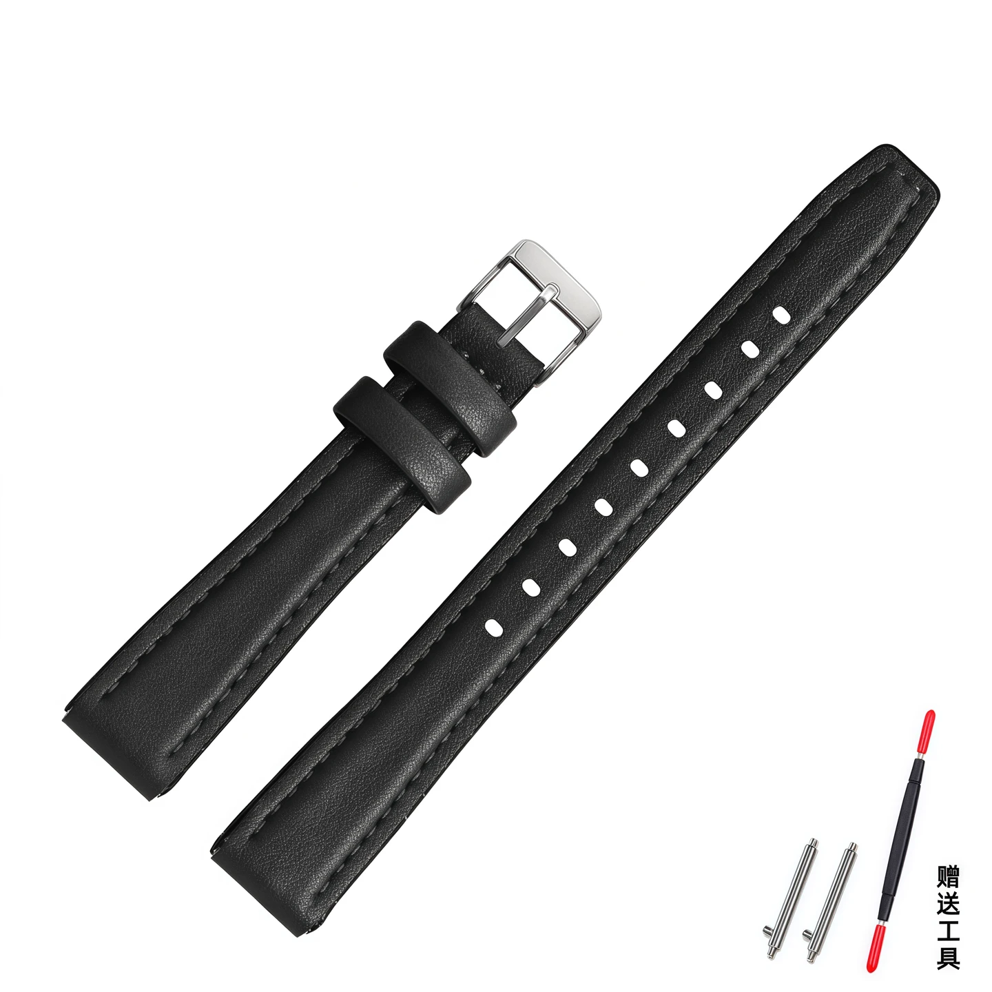 سلسلة ساعات عصرية بواجهة سريعة الإصدار لصيف جديد لساعات أرماني وتيسو وغيرها من العلامات التجارية حزام عالمي 14 ملم 12 ملم