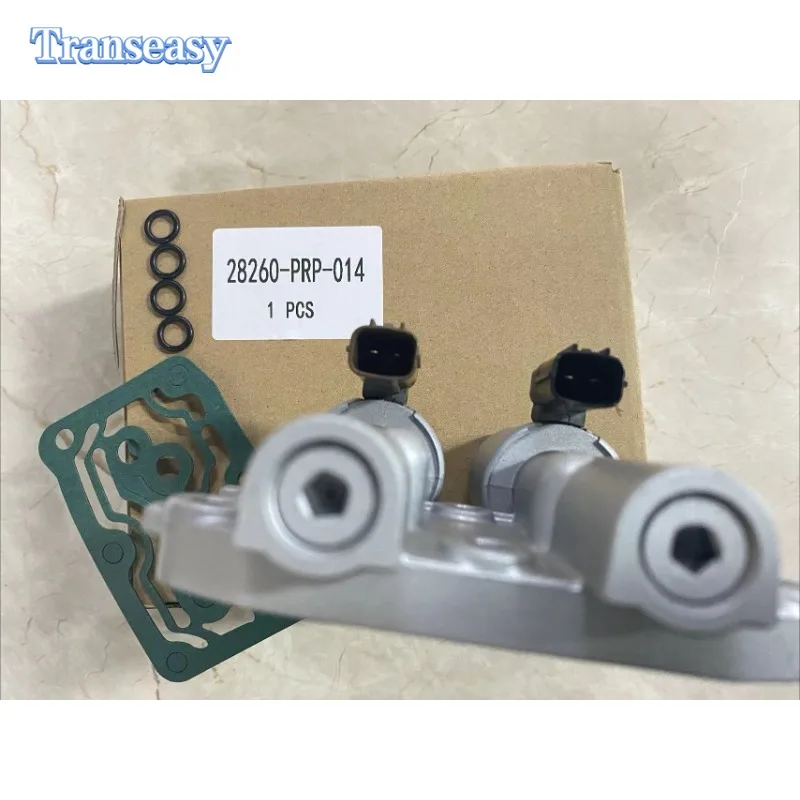 28260-PRP-014 Transmission Dual Linear Solenoid Fit For Honda Accord CR-V 2003-2008 28260-R90-004 28260PRP014