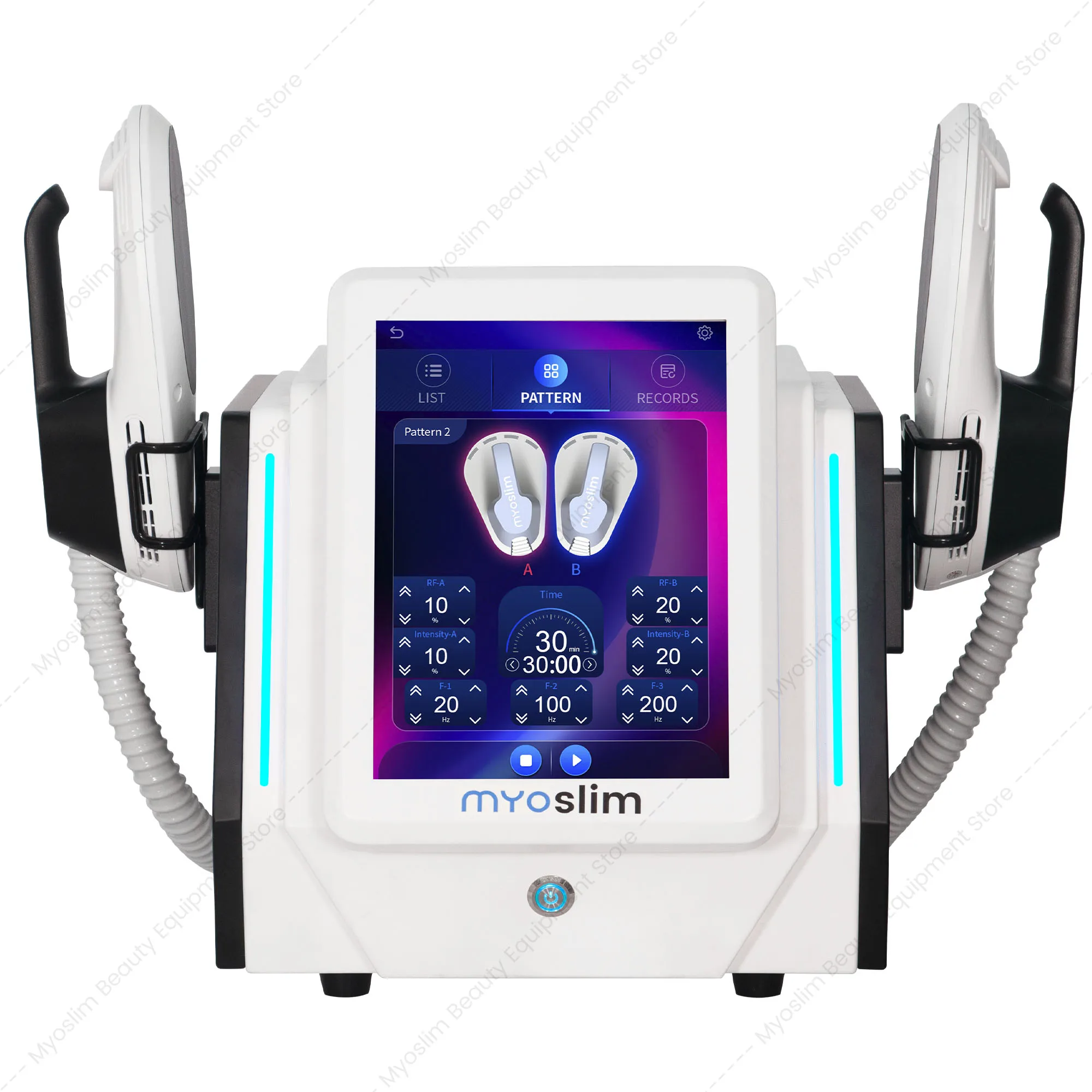 Myoslim PRO Body Sculpt Machine 15 Tesl 7000W Lose Weight RF Body Slim Muscle Stimulation Professional Machine