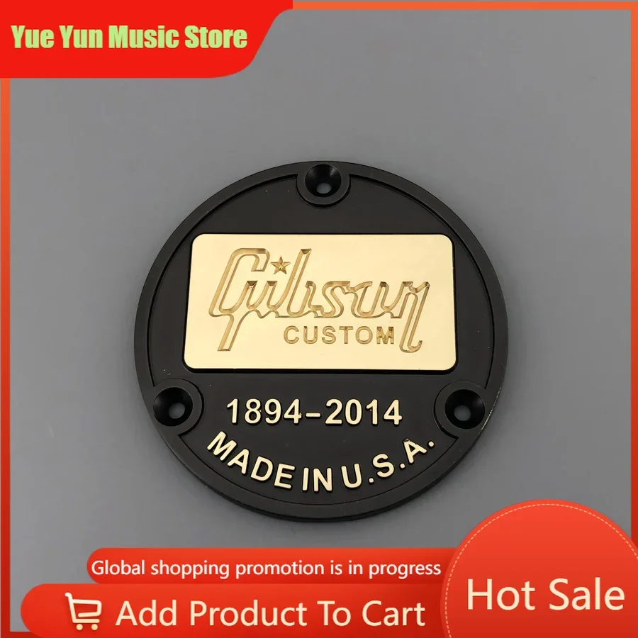 

Yue Yun Music Store Guitar Toggle Switch Back Cover Metal Reinforced for Enhanced Durability