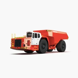 1:50 Scale Sandvik Toro TH663i Dump Truck Engineering Car Simulation Alloy Car Model Static Dispaly Collectible Gift Souvenir