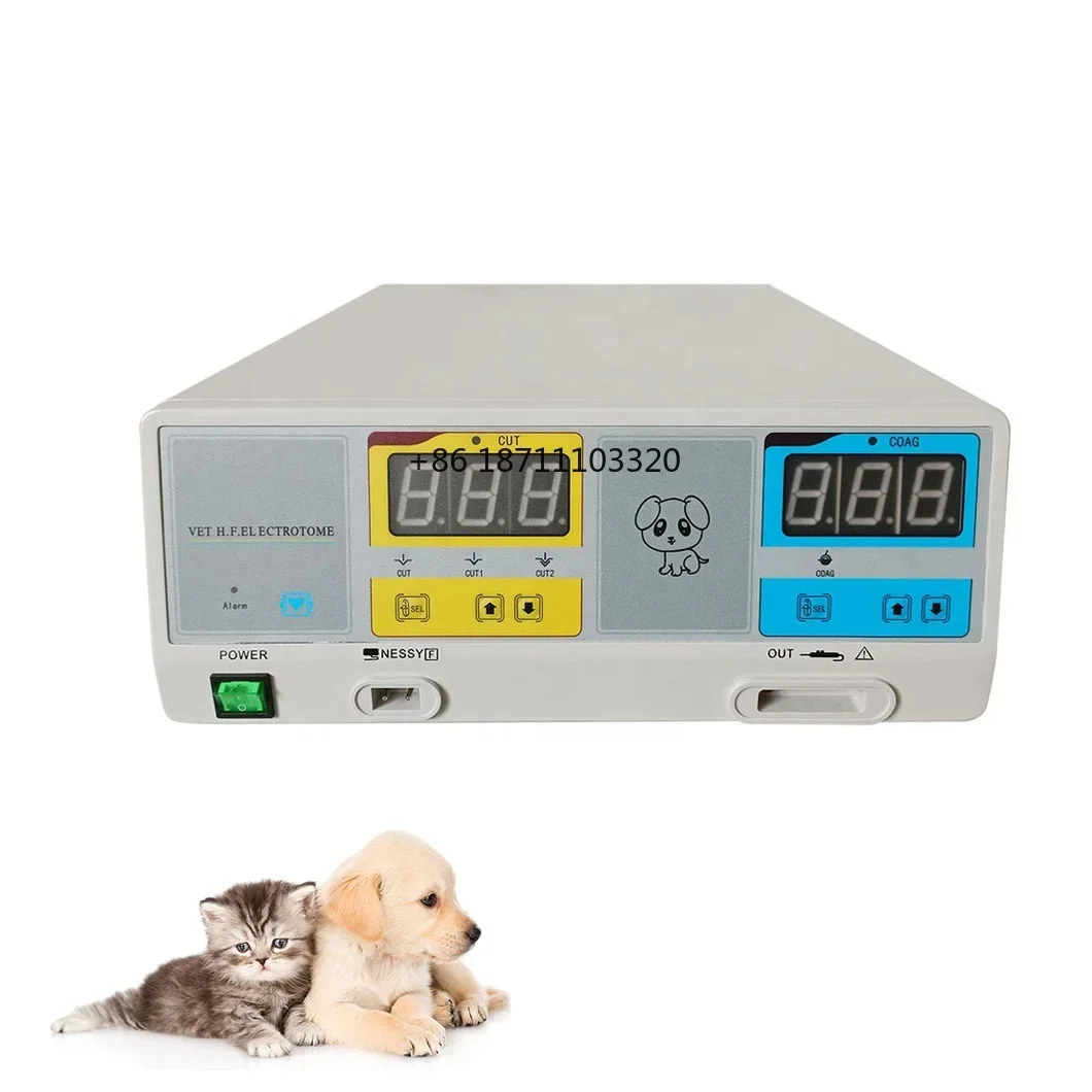 

Vet Surgery Instrument Monopolar High Frequency Electrosurgical Cutter Cautery Unit