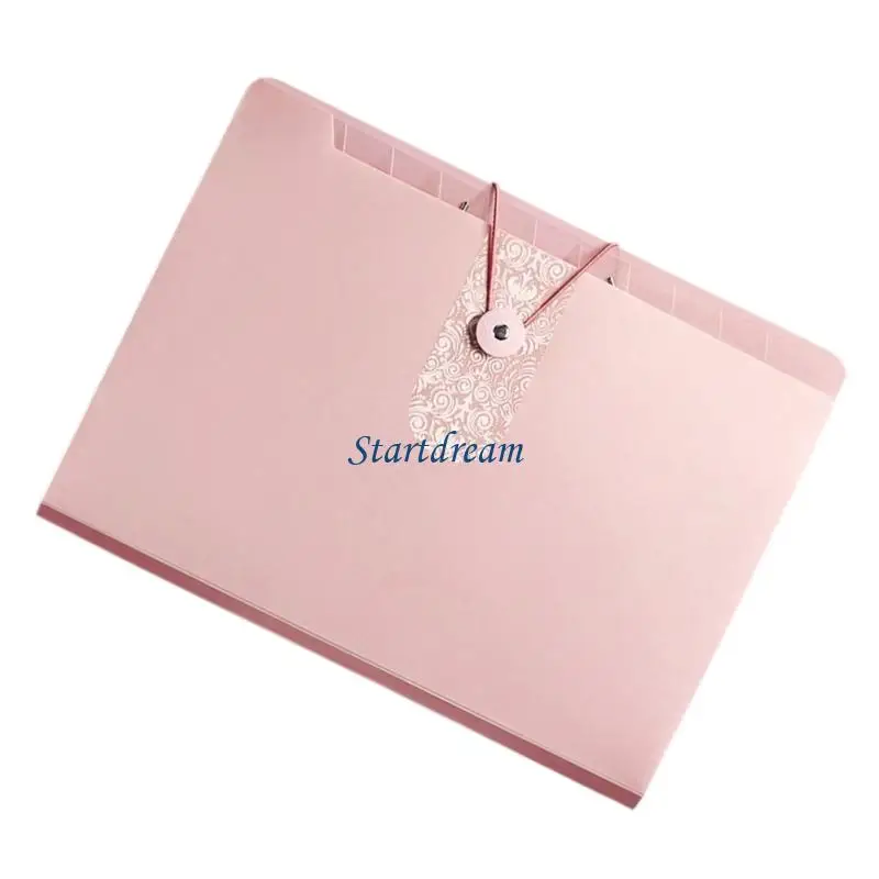 Ukuran Surat File Folder Penyortiran 12 Pocket Expanjiable File K92C