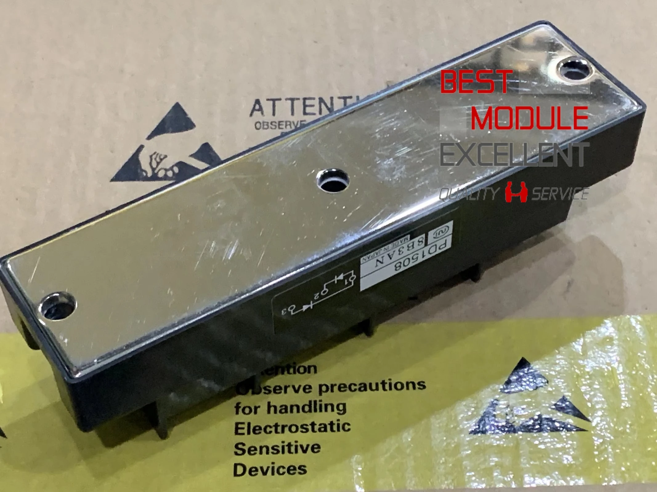 PD1508 Assurance qualité 1 pièce