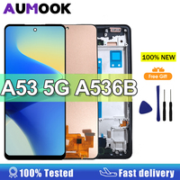 New Screen for Samsung Galaxy A53 5G LCD Display Touch Screen Digitizer Assembly for Samsung A53 5G SM-A536B Screen Replacement