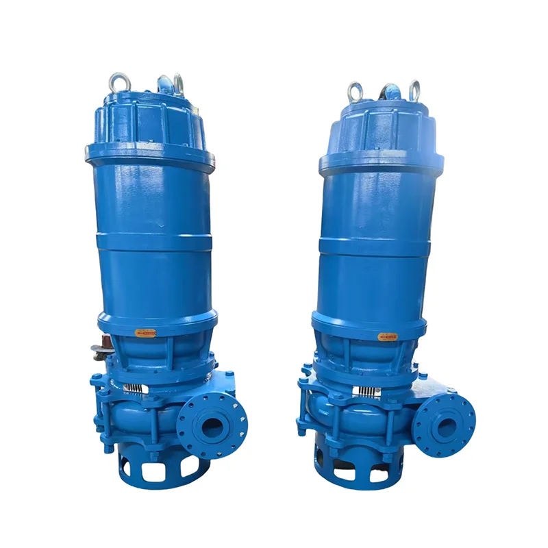 Potente pompa di miscelazione elettrica per sabbia ad alta efficienza Pompa di dragaggio sommergibile per pompe per liquami di acque reflue