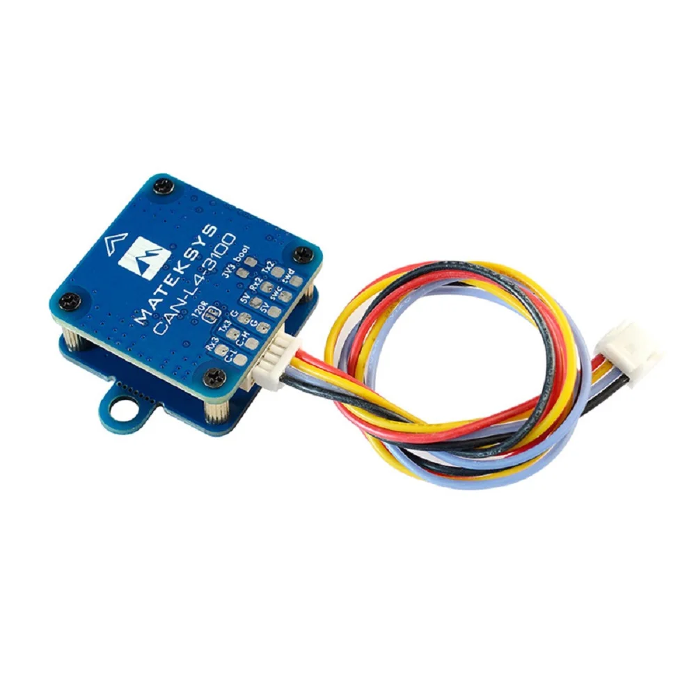 MATEKSYS CAN-L4-3100 AP_PERIPH CAN Magnetometer RM3100 DroneCAN Protocol for RC Model Airplane DIY Parts