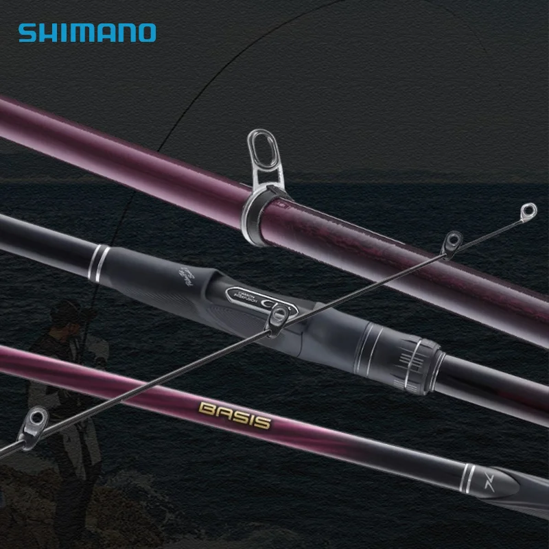 

Удилище Shimano BASIS 2022 телескопическое, карбоновое, спиннинговое, с кольцами X-типа, для морской и рокфишинга