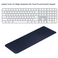 PU Leather Cover Case For Apple Magic Keyboard with Touch ID and Numeric Keypad A3119 A2520 A1843 High Quality Business Sleeve