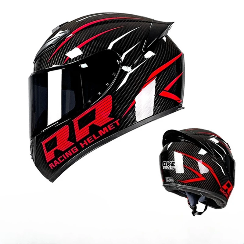 casco-moto-vintage-certificato-attrezzatura-di-sicurezza-conveniente-con-equipaggiamento-moto-incluso