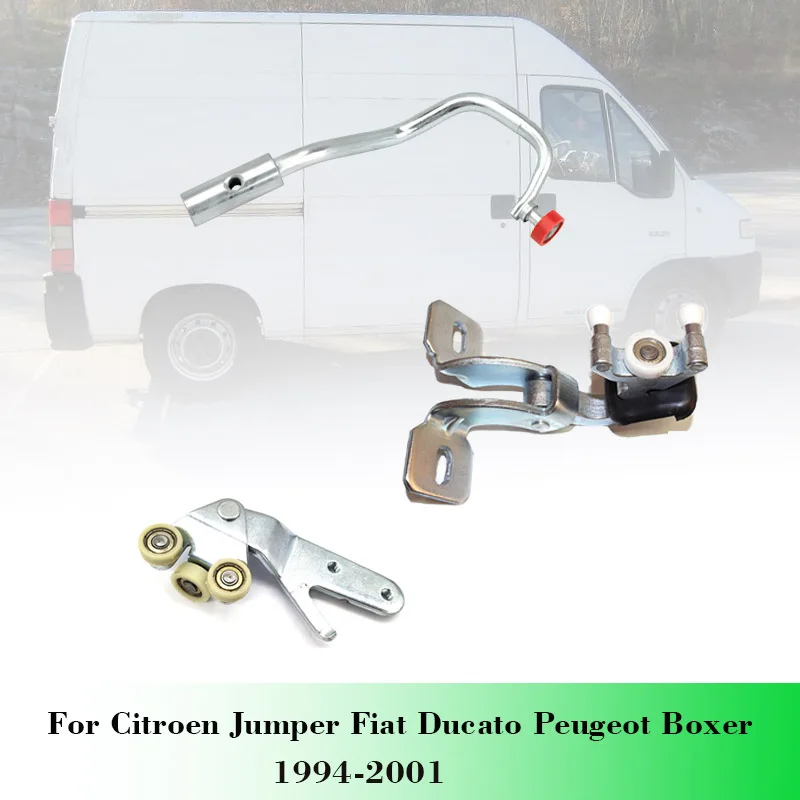 Right Sliding Door Hinge Rollers for Fiat Ducato Bus Citroen Jumper Peugeot Boxer 1994-2001 Sliding Door Guide Rollers