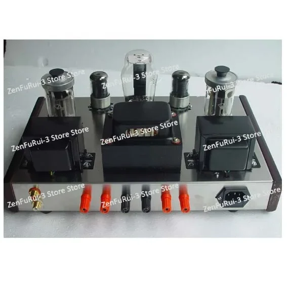 2022 vacuum tube amplifier 6j8p push fu50 single-ended Class A bile machine finished machine power amplifier