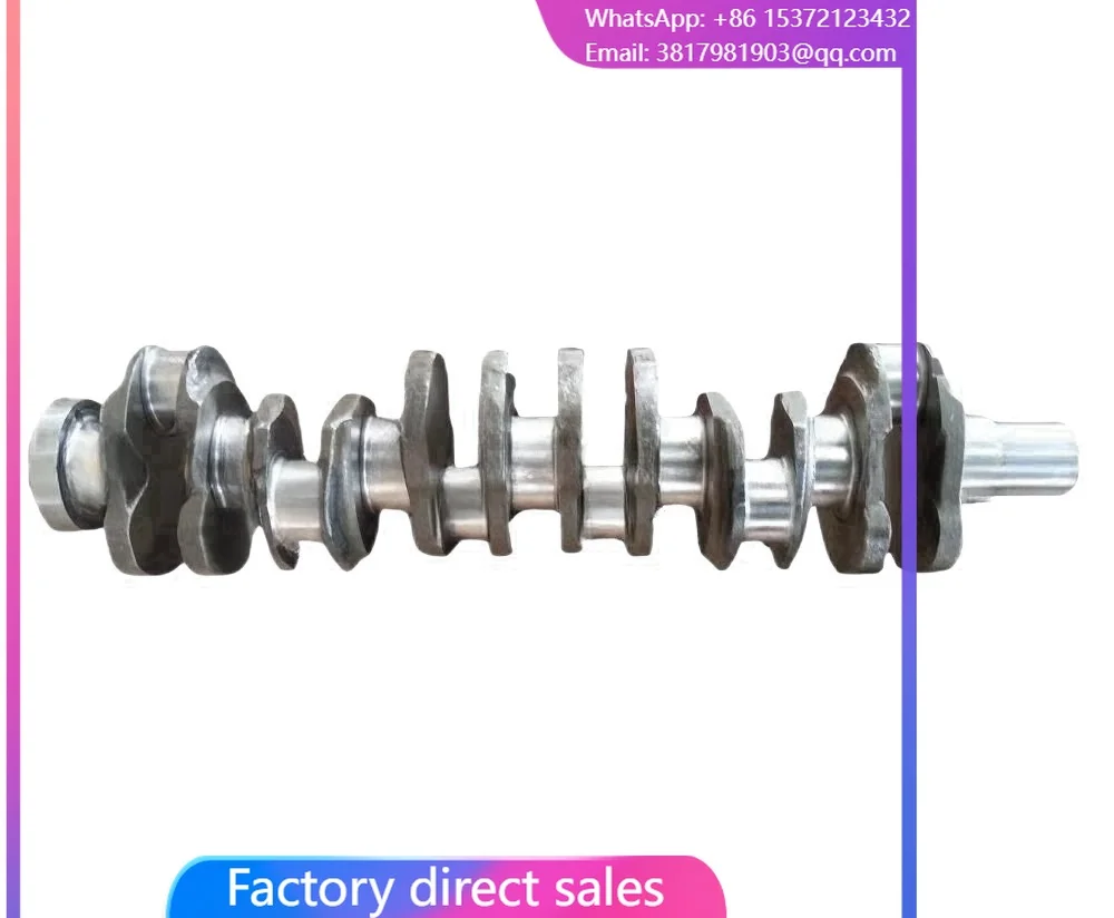

Crankshaft 1W-5009 1W5009 For CAT 3408 Construction Machinery Parts Diesel Engine Spare Parts For Machinery Repair Shops