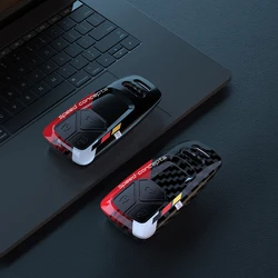 Graffiti Car Smart Key Cover Case for Audi A4 B9 A5 A6 8S 8W Q5 Q7 4M S4 S5 S7 TT TTS TFSI RS Protector Accessories