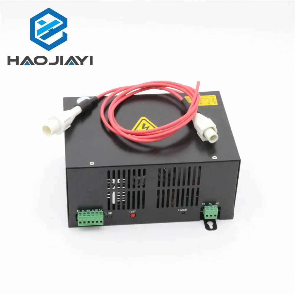 

60W CO2 Laser Power Supply for CO2 Laser Engraving Cutting Machine HY-T60 T / W Plus Series with Long Warranty