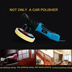 8mm eccentric 600w Dual Action Eccentric Multifunctional Polisher Car Polishing Machine Boat Motorbike autocare