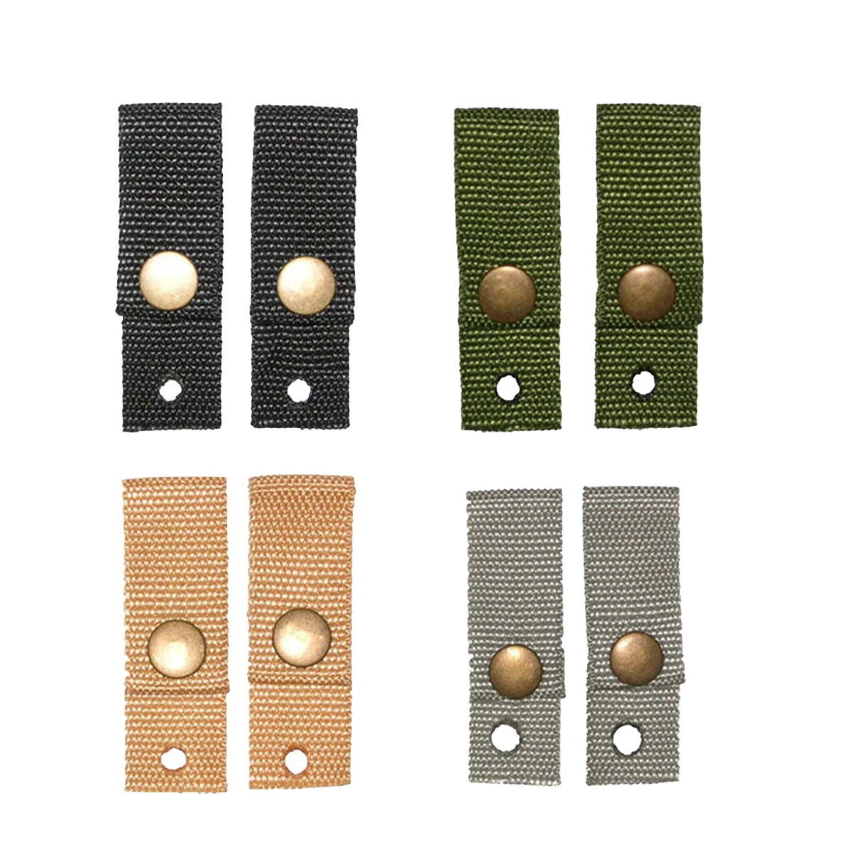 2PCS Tactical Goggle Retention Straps MICH/ACH/FAST/M88 Helmet Hunting MOLE Helmet Accessories Nylon Fixing Strap