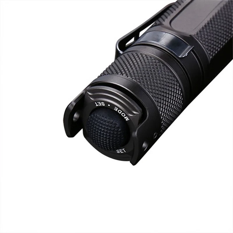 Lampe de poche d'extérieur à lumière forte, longue distance, portable, charge directe