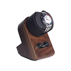 Bobinadora de reloj de madera maciza para relojes automáticos