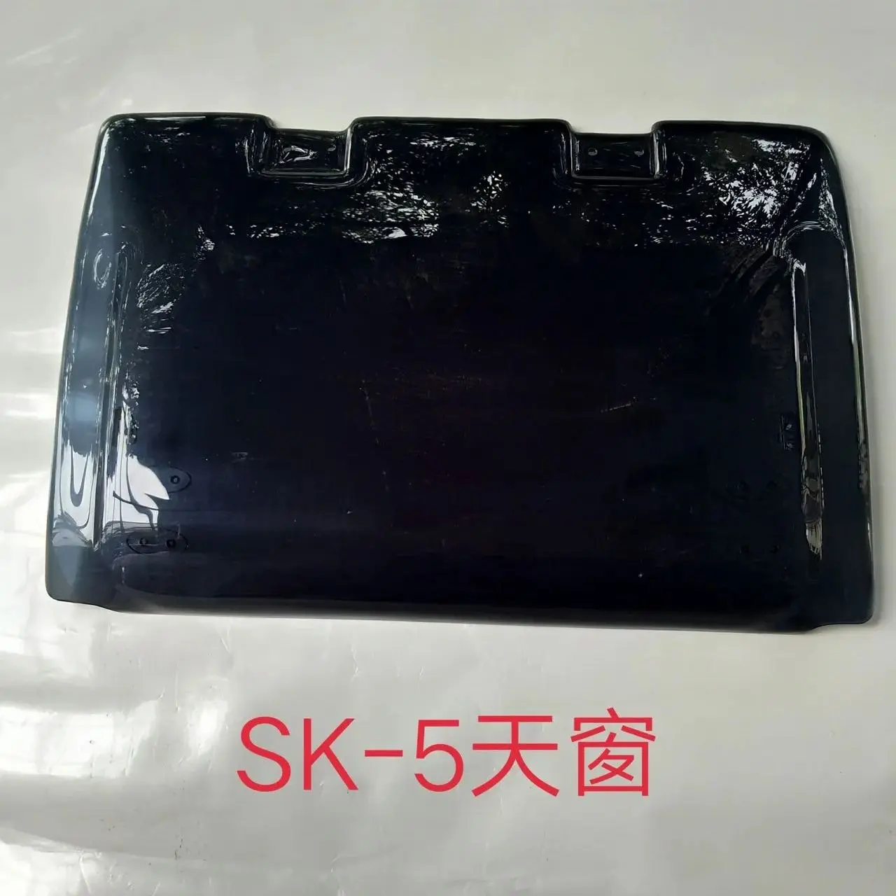 Excavator Parts For Kobelco sk-5 Excavator Cab Sunroof driving skylight Excavator accessories