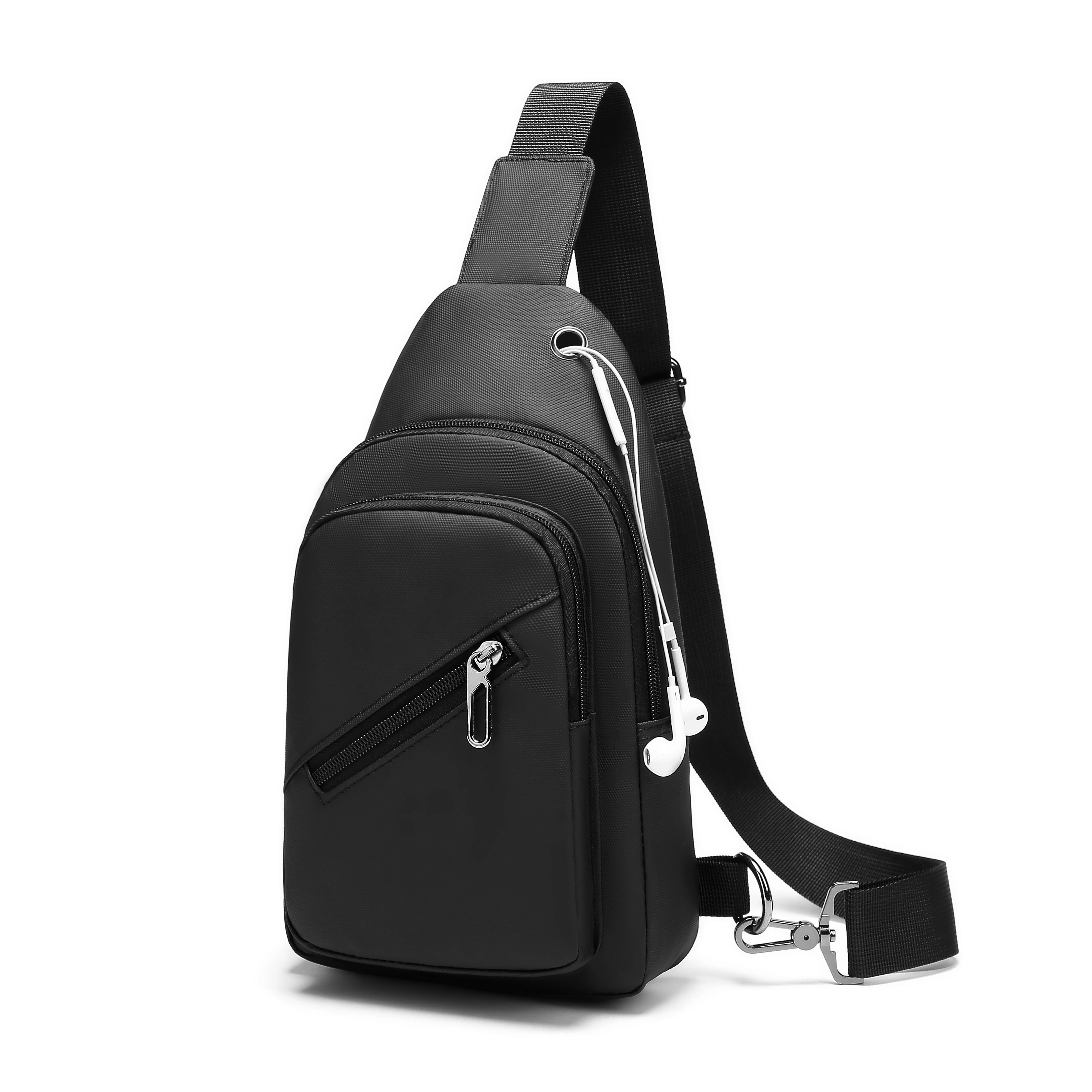 XOKY One Shoulder Bag Multifunction Anti Theft Messenger Pack Man Crossbody Cross Body Travel Sling Chest Bags Pack 1066