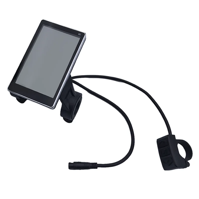 

A06F-для M5, 6-контактный ЖК-дисплей для электрического велосипеда, универсальный дисплей для электровелосипеда, велосипедные скутеры, руль 31,8 мм/22,2 мм