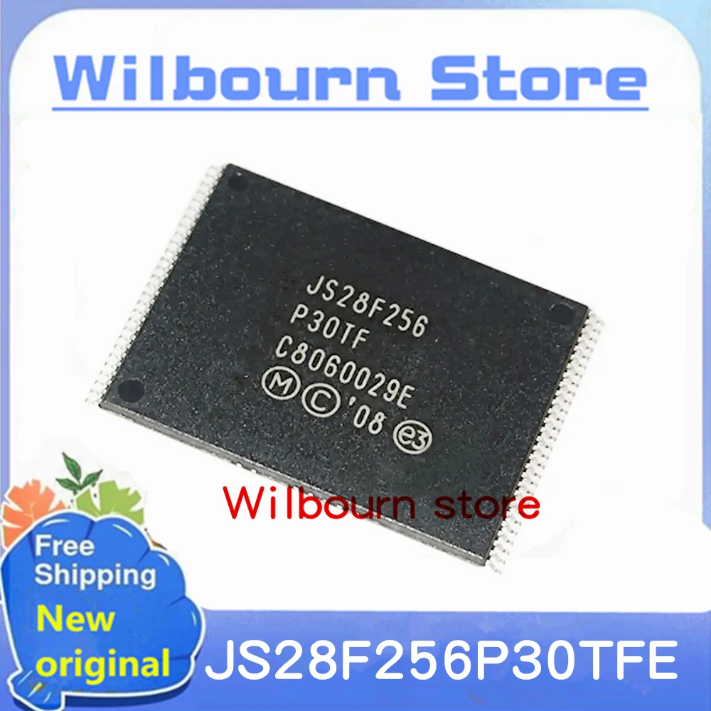 2PCS~10PCS/LOT JS28F256P30TF JS28F256P30TFE JS28F256 P30TF TSOP56 New original