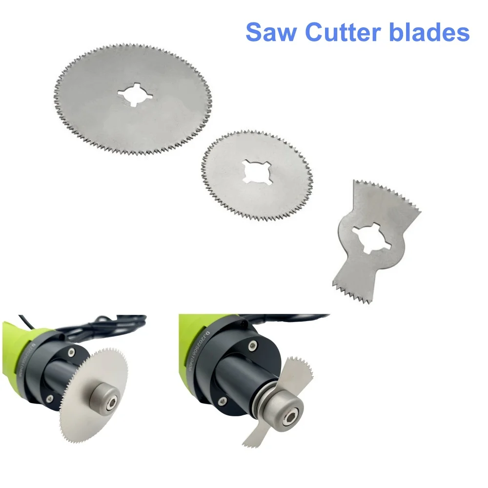 Stainless Steel Round Blade for Gypsum Plaster Saw Operation Plaster Cutter Saw Replacement Blade