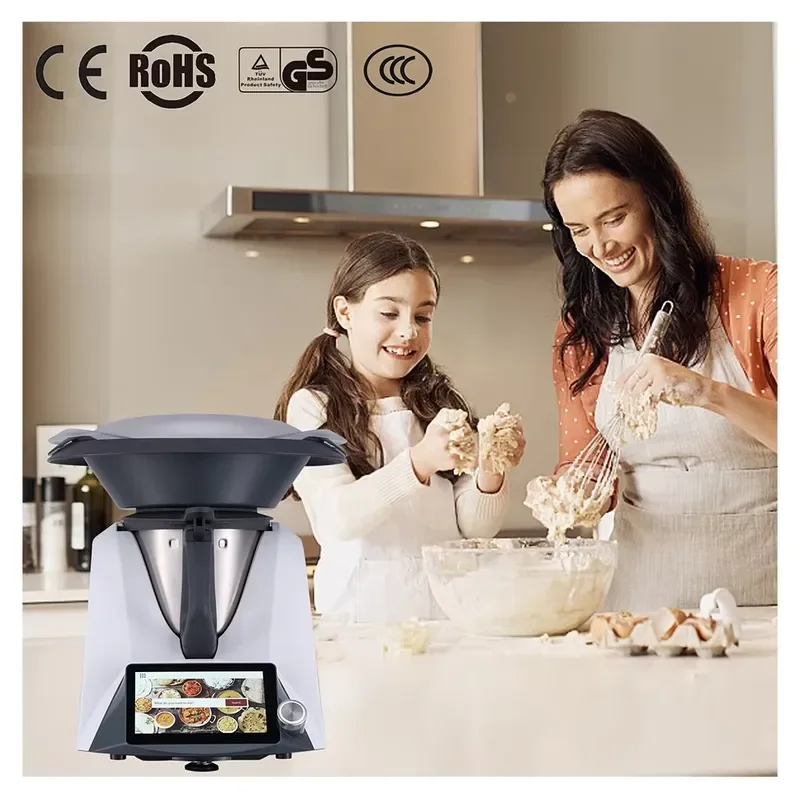 Kitchen Robot Termo Mix TM6 Complete Smart Cooker Food Processor Automatic Cooking Robot