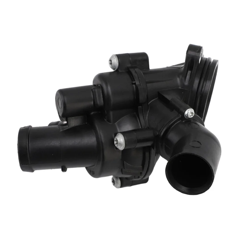 

Thermostat Housing Assembly 03L121111AF 87℃ Start Enhanced Cooling Performance Replacement For T5 T6 2.0l TDI Engines
