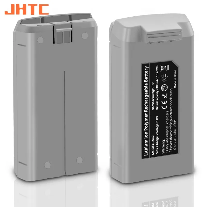 JHTC Battery For DJI mini 2 Mini 2SE Intelligent Flight Drone Battery Accessories 2400mAh Battery Charger