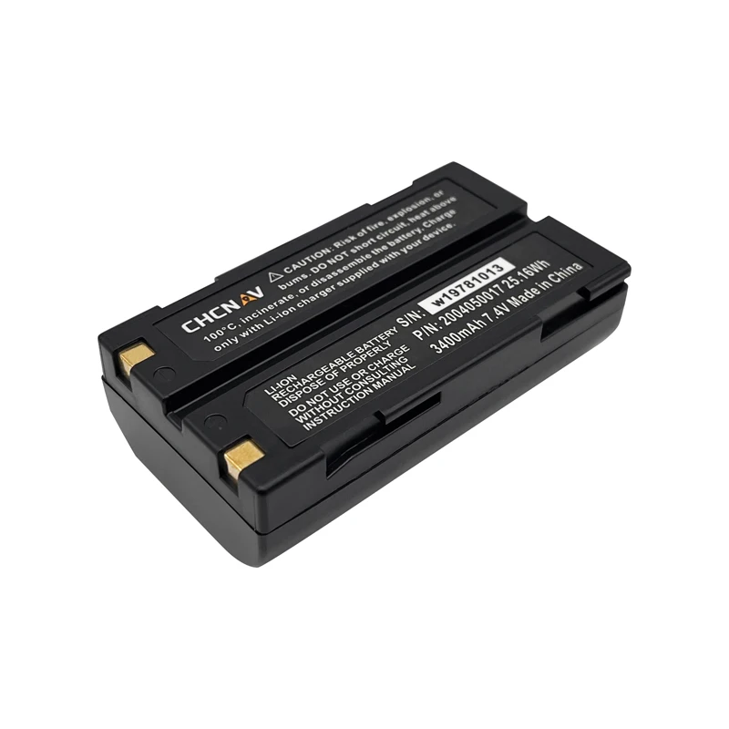 3400mAh Battery for CHCNAV CHC X91 GPS Model GPS-RTK 7.4V Battery 2004050017(XB-2)