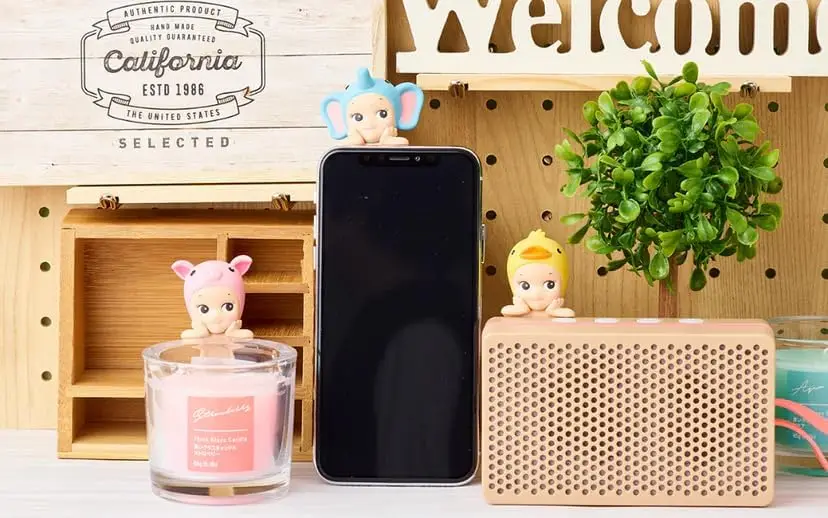 12 Pack Angel Hippers Series - อุปกรณ์เสริมโทรศัพท์กล่องตาบอดปิดผนึกชุดตกแต่งเดสก์ท็อป