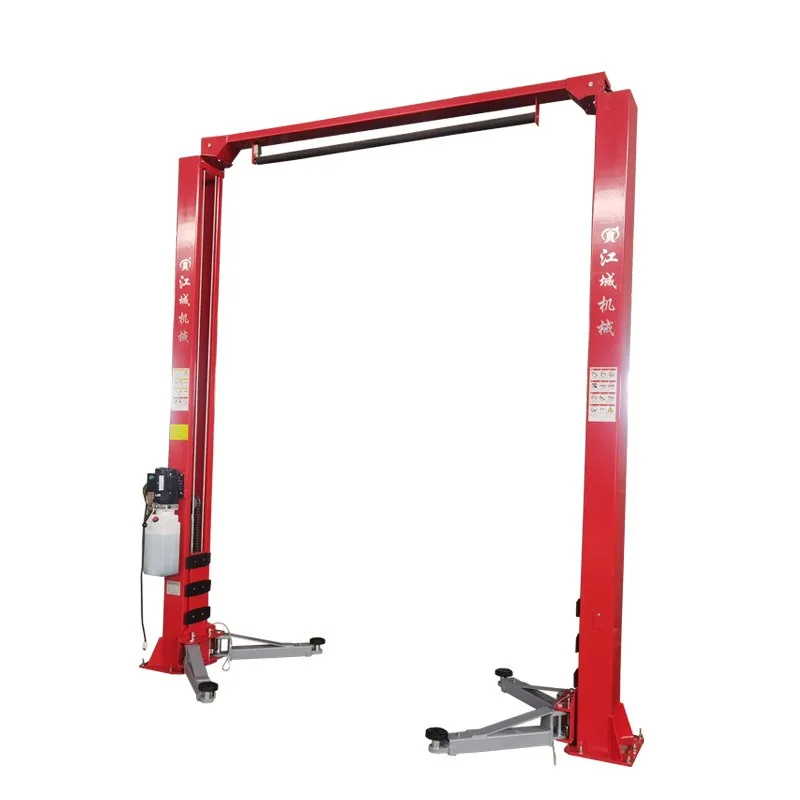 4T Two Post Lift Auto Repair 4 Ton Two Column Lift Gantry Two Post Lift Handling Warehousing Equipment Crane Hoist
