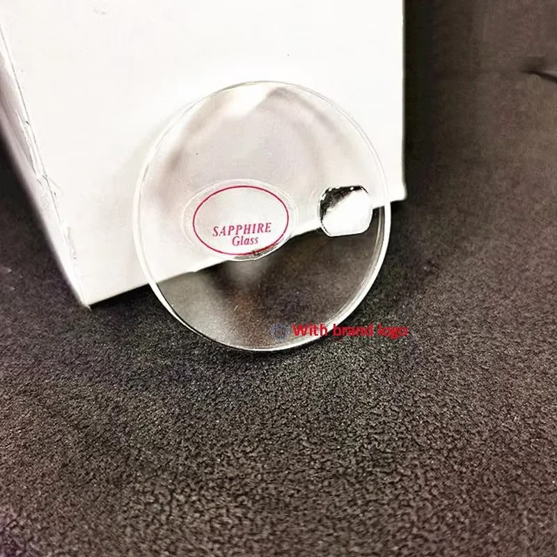 Thickness 2.5mm Watch Sapphire Crystal Glass with Calendar Window For RLX  Watch Repair Accessories Replace 30/30.5mm