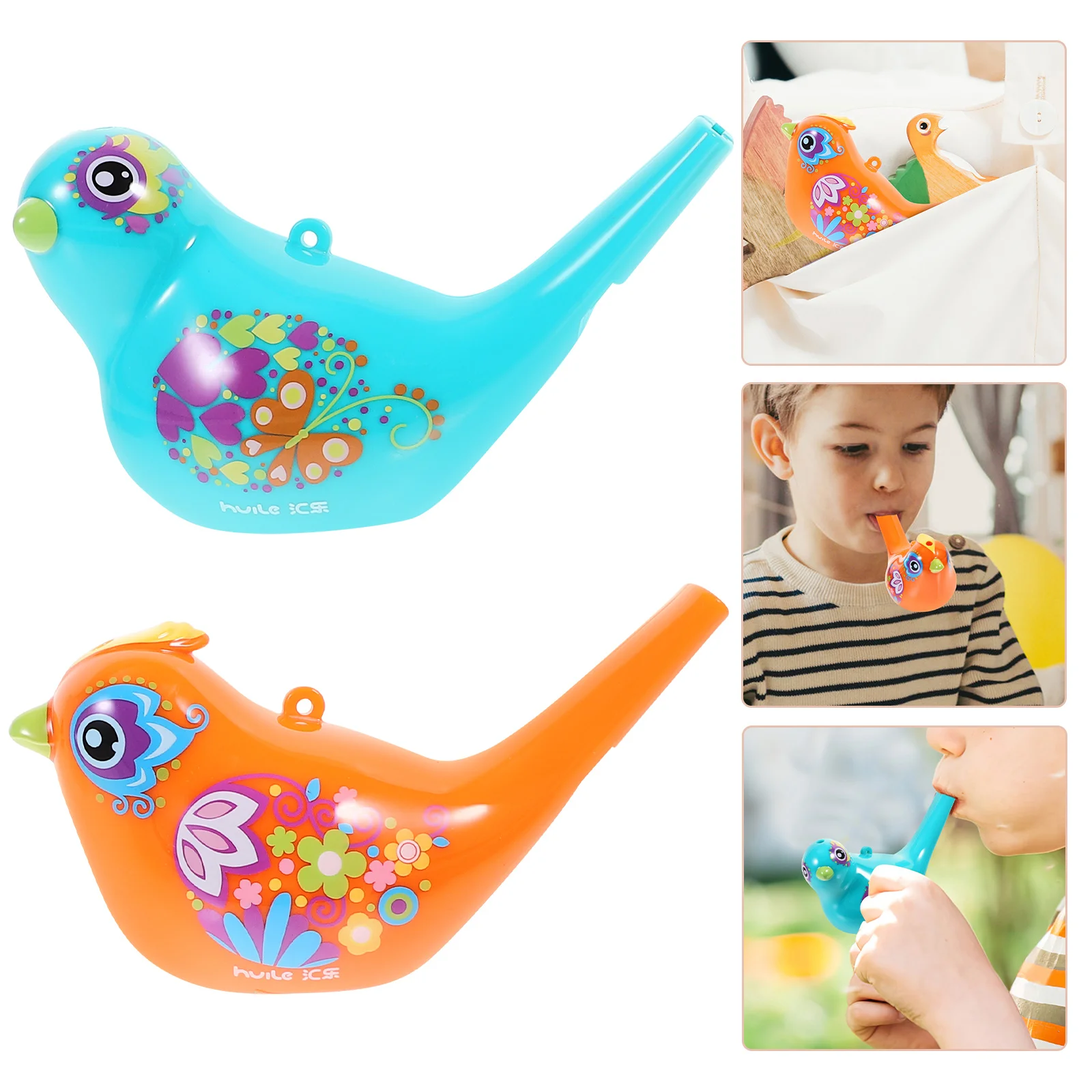 

Children's Whistle Funny for Kids Educational Toys Bird Noise Maker Birthday Party Favor Gifts Baby